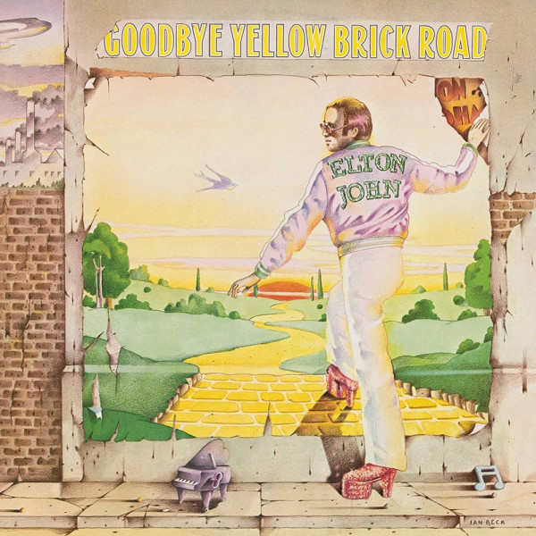 ELTON JOHN - GOODBYE YELLOW BRICK ROAD (Special Edition) 1-CD CD plaadid