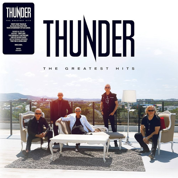 Thunder – The Greatest Hits 3-LP Vinüülplaadid