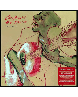 Various Artists – Confessin' The Blues Volume 2 2-LP