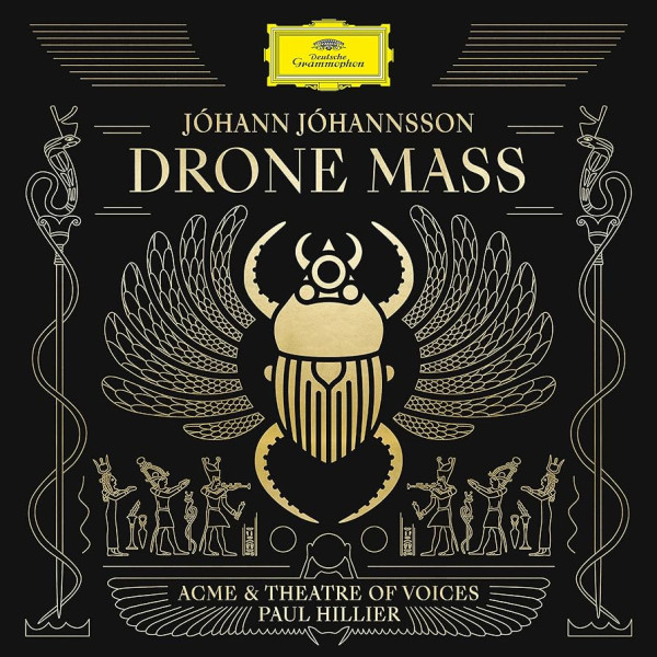 Jóhann Jóhannsson - Drone Mass 1-CD CD plaadid