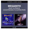 Megadeth – Rust In Peace / Countdown To Extinction 2-CD