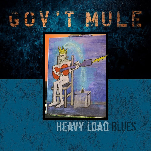 Gov't Mule - Heavy Load Blues 2-CD CD plaadid
