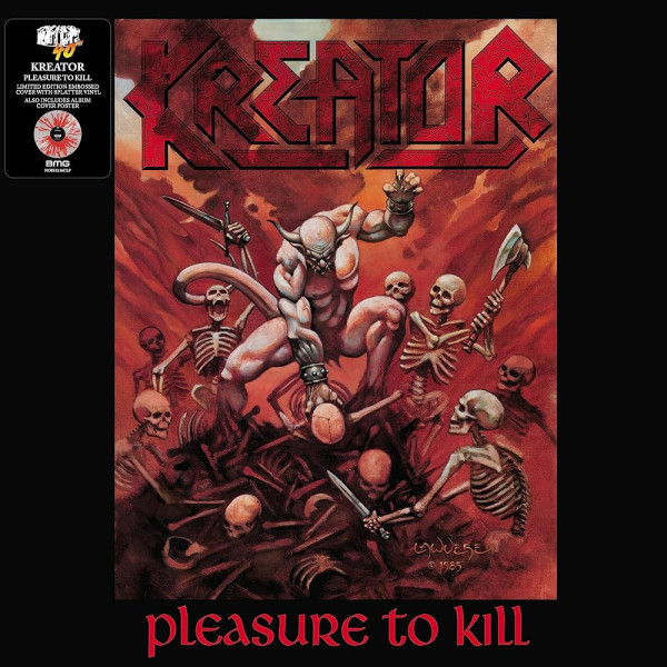 Kreator – Pleasure To Kill 1-LP Vinüülplaadid