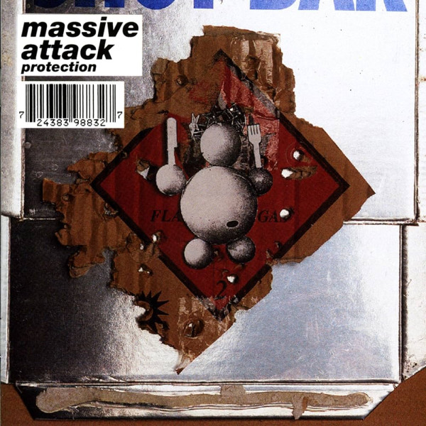 Massive Attack - Protection 1-CD CD plaadid