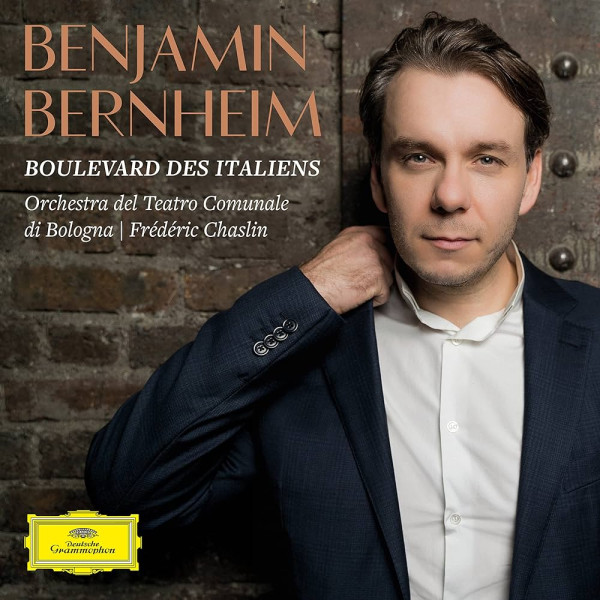 BENJAMIN BERNHEIM - BOULEVARD DES ITALIENS 1-CD CD plaadid