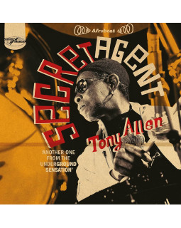 Tony Allen – Secret Agent 2-LP