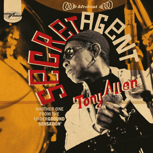 Tony Allen – Secret Agent 2-LP Vinüülplaadid