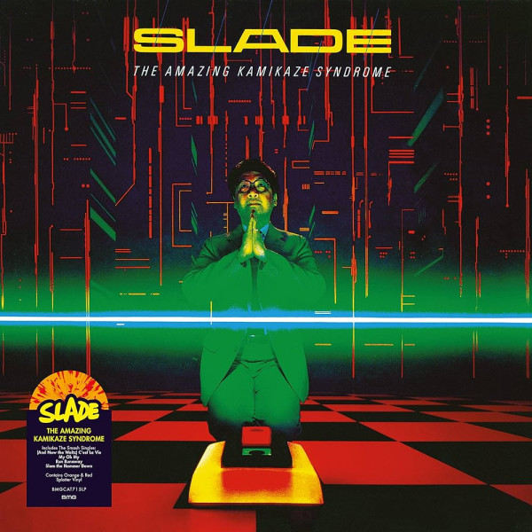 Slade – The Amazing Kamikaze Syndrome 1-LP Vinüülplaadid
