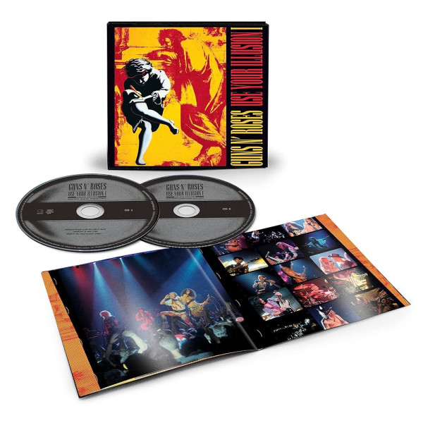 Guns N' Roses - Use Your Illusion I 2-CD CD plaadid