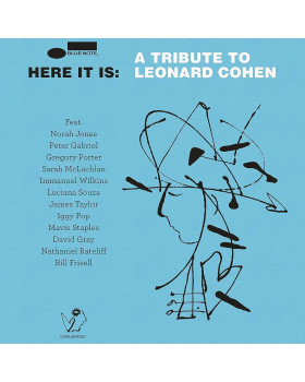 Leonard Cohen - Here It Is: A Tribute To Leonard Cohen 1-CD Leonard Cohen - Here It Is: A Tribute To Leonard Cohen 1-CD