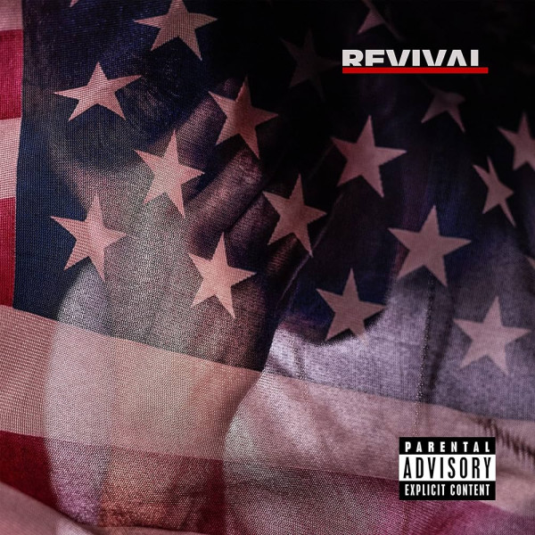 EMINEM - REVIVAL 1-CD CD plaadid