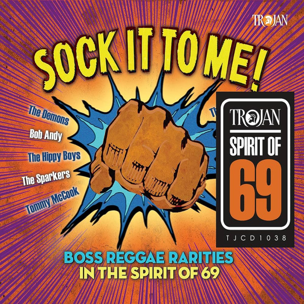 Various – Sock It To Me! Boss Reggae Rarities In The Spirit Of 69 1-LP Vinüülplaadid