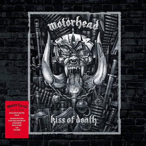 Motörhead – Kiss Of Death 1-LP Vinüülplaadid