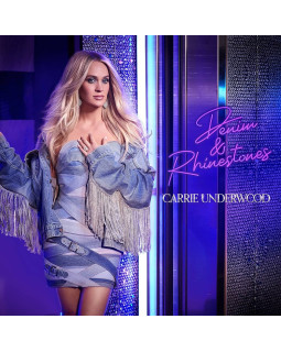 CARRIE UNDERWOOD - DENIM & RHINESTONES 1-CD