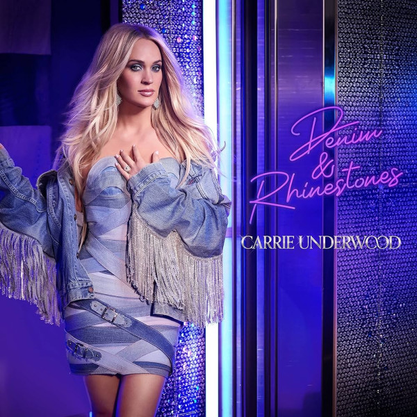 CARRIE UNDERWOOD - DENIM & RHINESTONES 1-CD CD plaadid