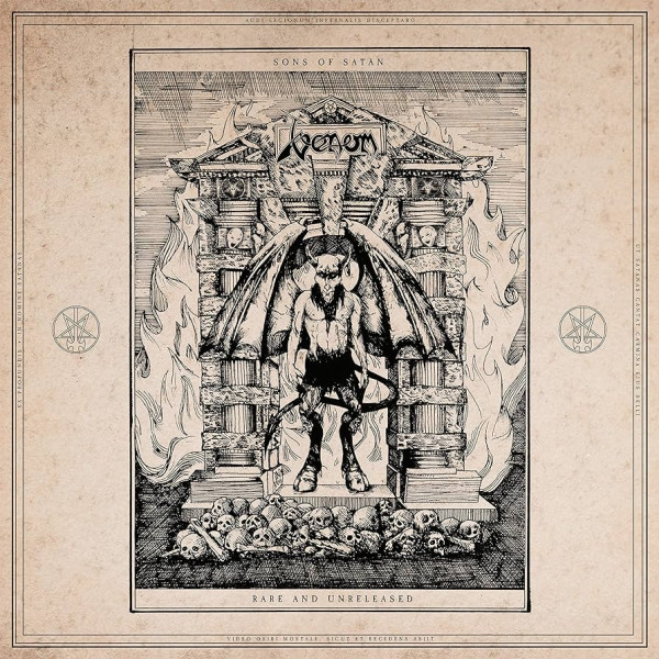 Venom – Sons Of Satan 2-LP Vinüülplaadid