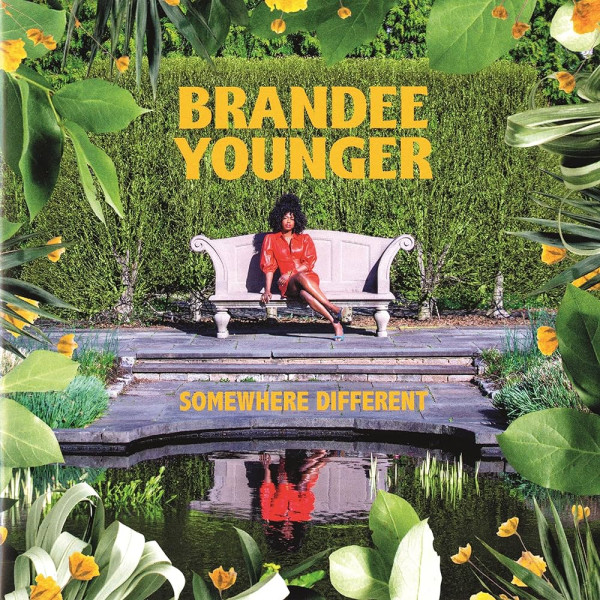 BRANDEE YOUNGER - SOMEWHERE DIFFERENT 1-CD CD plaadid