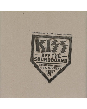 Kiss - Kiss Off The Soundboard: Live In Des Moines 1-CD