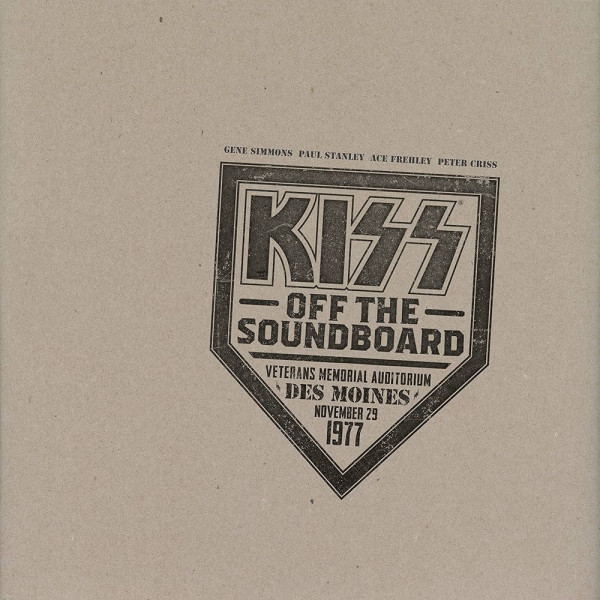 Kiss - Kiss Off The Soundboard: Live In Des Moines 1-CD CD plaadid