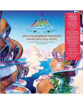Asia – Live At The Budokan Tokyo 1983 (MTV Satellite Telecast To America 6 December 1983) 2-LP