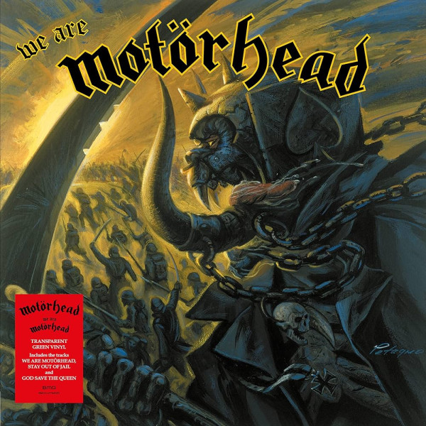 Motörhead – We Are Motörhead 1-LP Vinüülplaadid