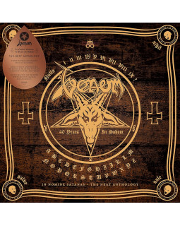 Venom– In Nomine Satanas - The Neat Anthology (40 Years In Sodom) 2-LP