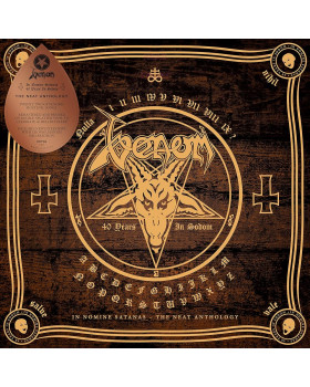 Venom– In Nomine Satanas - The Neat Anthology (40 Years In Sodom) 2-LP