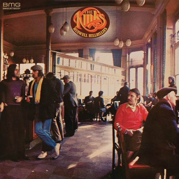 The Kinks – Muswell Hillbillies 1-LP Vinüülplaadid