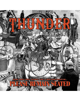 Thunder – Please Remain Seated 2-LP (Limited Edition)