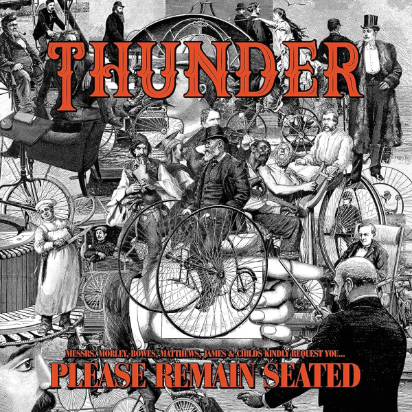 Thunder – Please Remain Seated 2-LP (Limited Edition) Vinüülplaadid
