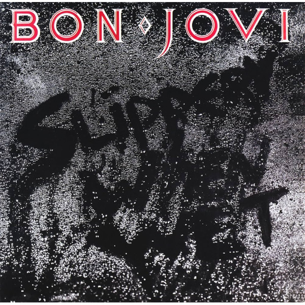 BON JOVI - SLIPPERY WHEN WET 1-CD CD plaadid