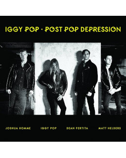 Iggy Pop - Post Pop Depression 1-CD