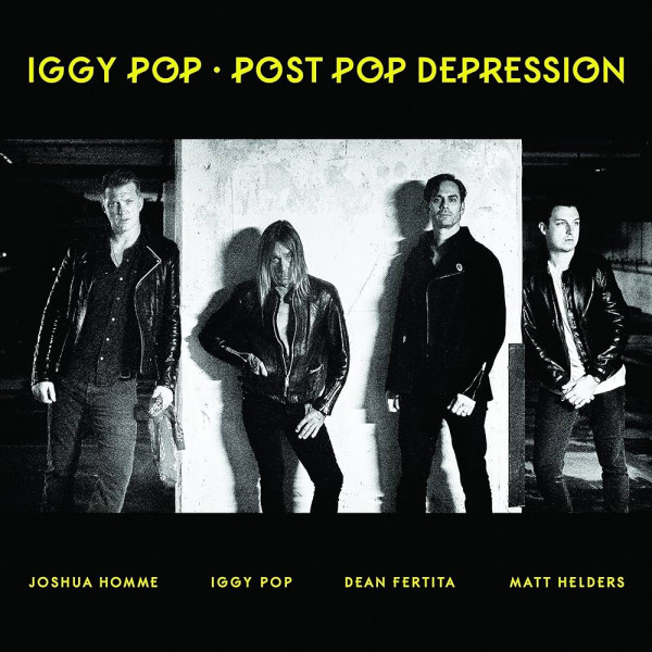 Iggy Pop - Post Pop Depression 1-CD CD plaadid