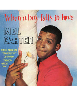 Mel Carter - When A Boy Falls In Love 1-CD