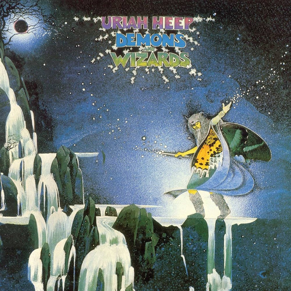 Uriah Heep – Demons And Wizards 1-LP Vinüülplaadid