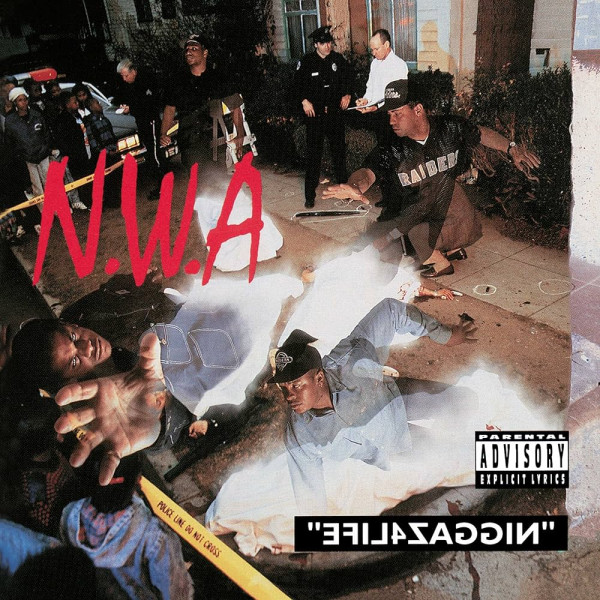 N.W.A. - Efil4zaggin 1-CD CD plaadid