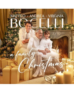 ANDREA  BOCELLI, MATTEO BOCELLI, VIRGINIA BOCELLI - A FAMILY CHRISTMAS 1-CD