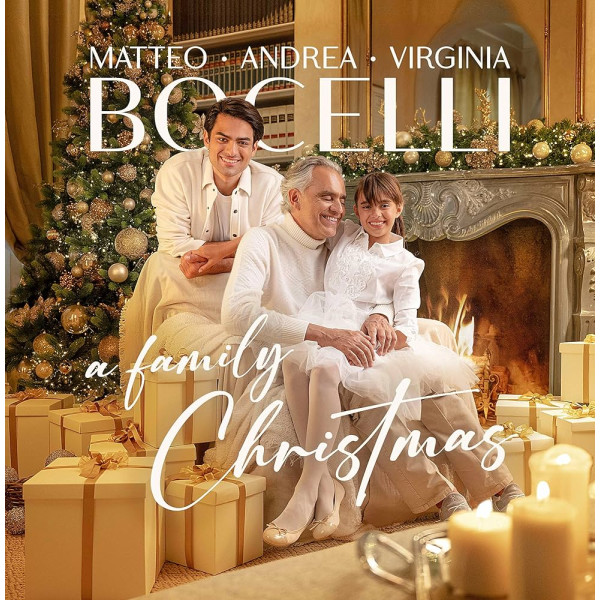 ANDREA  BOCELLI, MATTEO BOCELLI, VIRGINIA BOCELLI - A FAMILY CHRISTMAS 1-CD CD plaadid