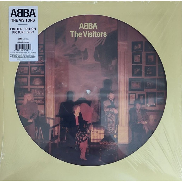 ABBA-THE VISITORS Vinüülplaadid