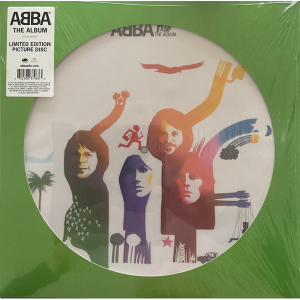 ABBA-THE ALBUM Vinüülplaadid