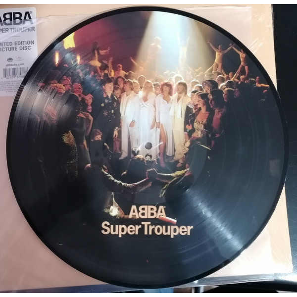ABBA-SUPER TROUPER  Vinüülplaadid