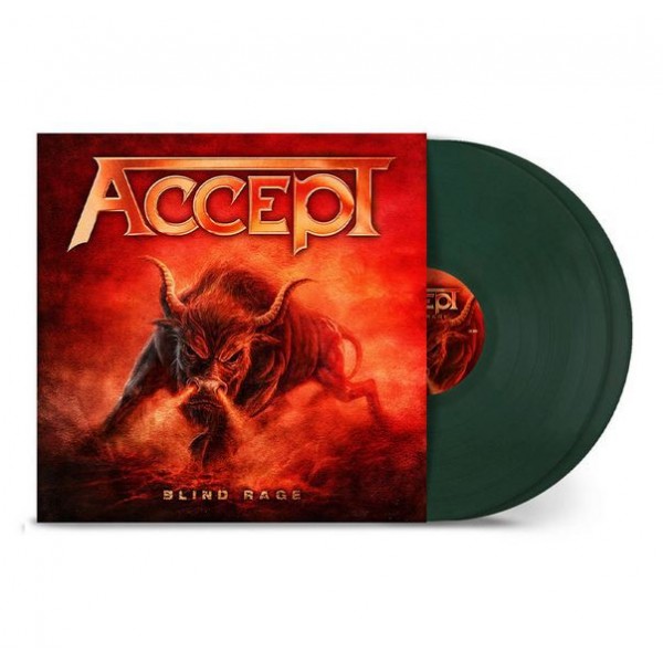 Accept - Blind Rage Vinüülplaadid Accept - Blind Rage Vinüülplaadid