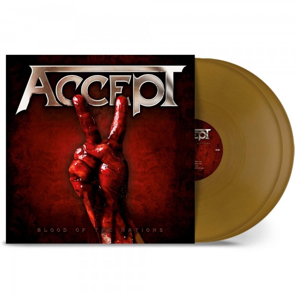 Accept - Blood Of The Nations Vinüülplaadid Accept - Blood Of The Nations Vinüülplaadid