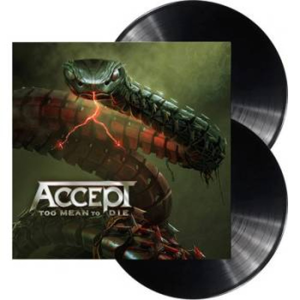 Accept – Too Mean To Die Vinüülplaadid Accept – Too Mean To Die Vinüülplaadid