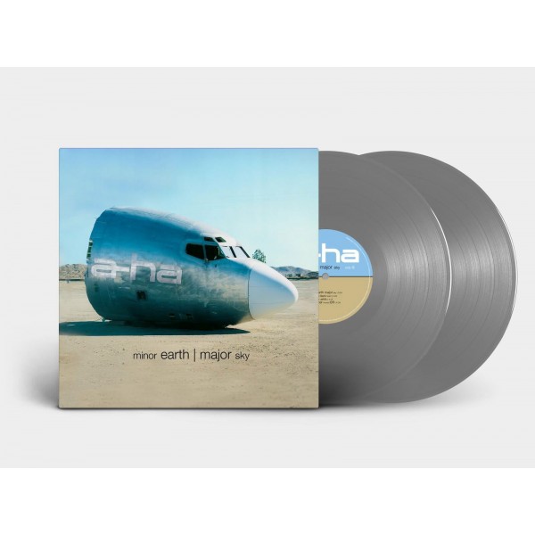 A-ha - Minor Earth, Major Sky  Vinüülplaadid