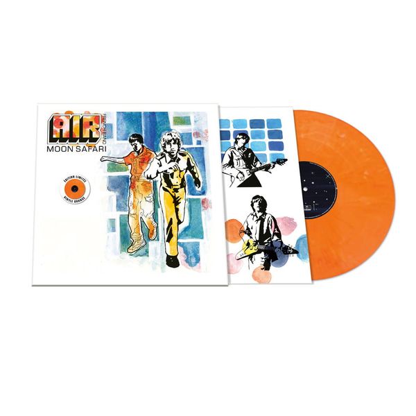 Air - Moon Safari Vinüülplaadid