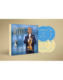 Andre Rieu - Thank You Johann Strauss - 4CD