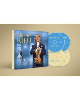 Andre Rieu - Thank You Johann Strauss - 4CD Andre Rieu - Thank You Johann Strauss - 4CD
