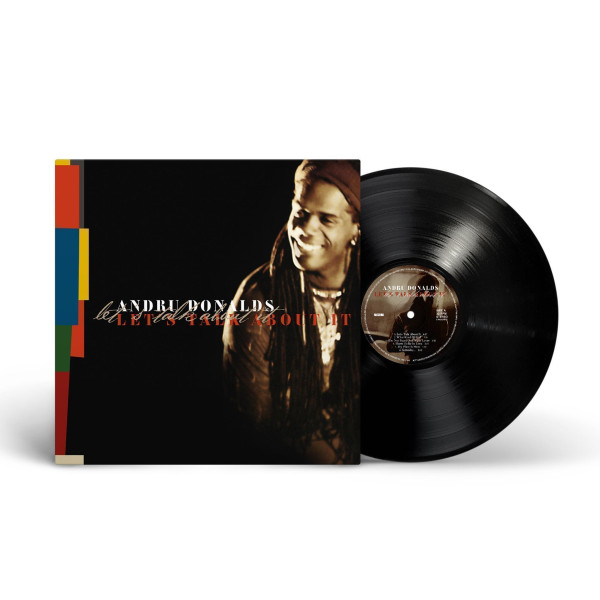Andru Donalds (Enigma) - Let's Talk About It Vinüülplaadid