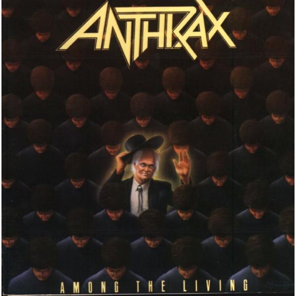 ANTHRAX - AMONG THE LIVING 1-CD CD plaadid